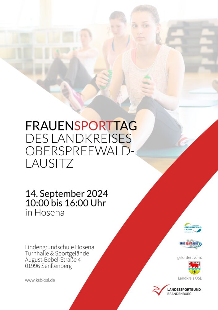 FRAUENSPORTTAG des Landkreises OSL