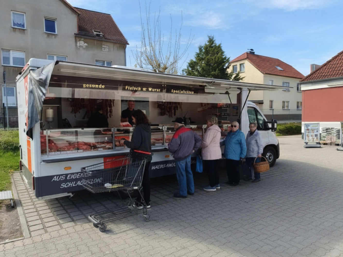 Fleischerei Dubau jetzt jeden Samstag bei uns vor Ort! 🥩🚐
