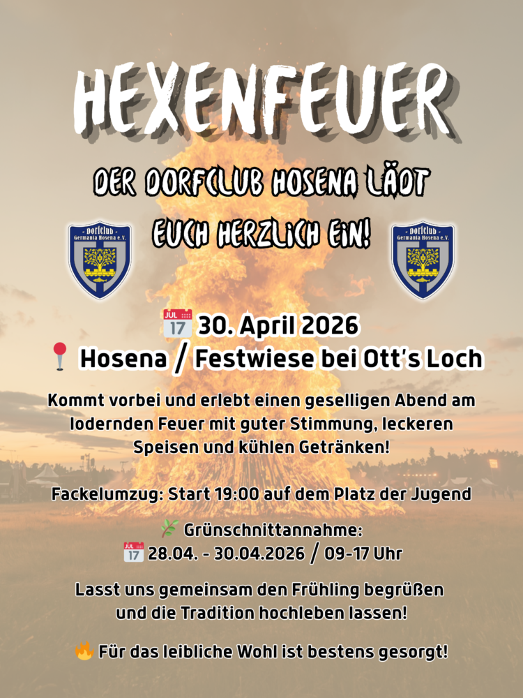 Hexenfeuer 2026