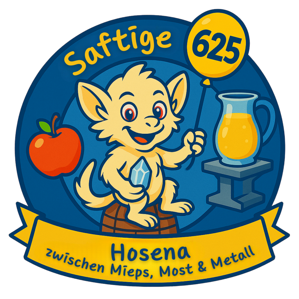 625 Jahre Hosena – Zwischen Mieps, Most & Metall