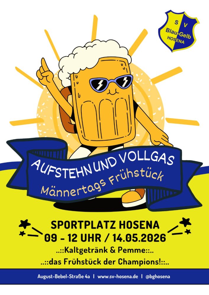 Männertagsfrühstück 2026